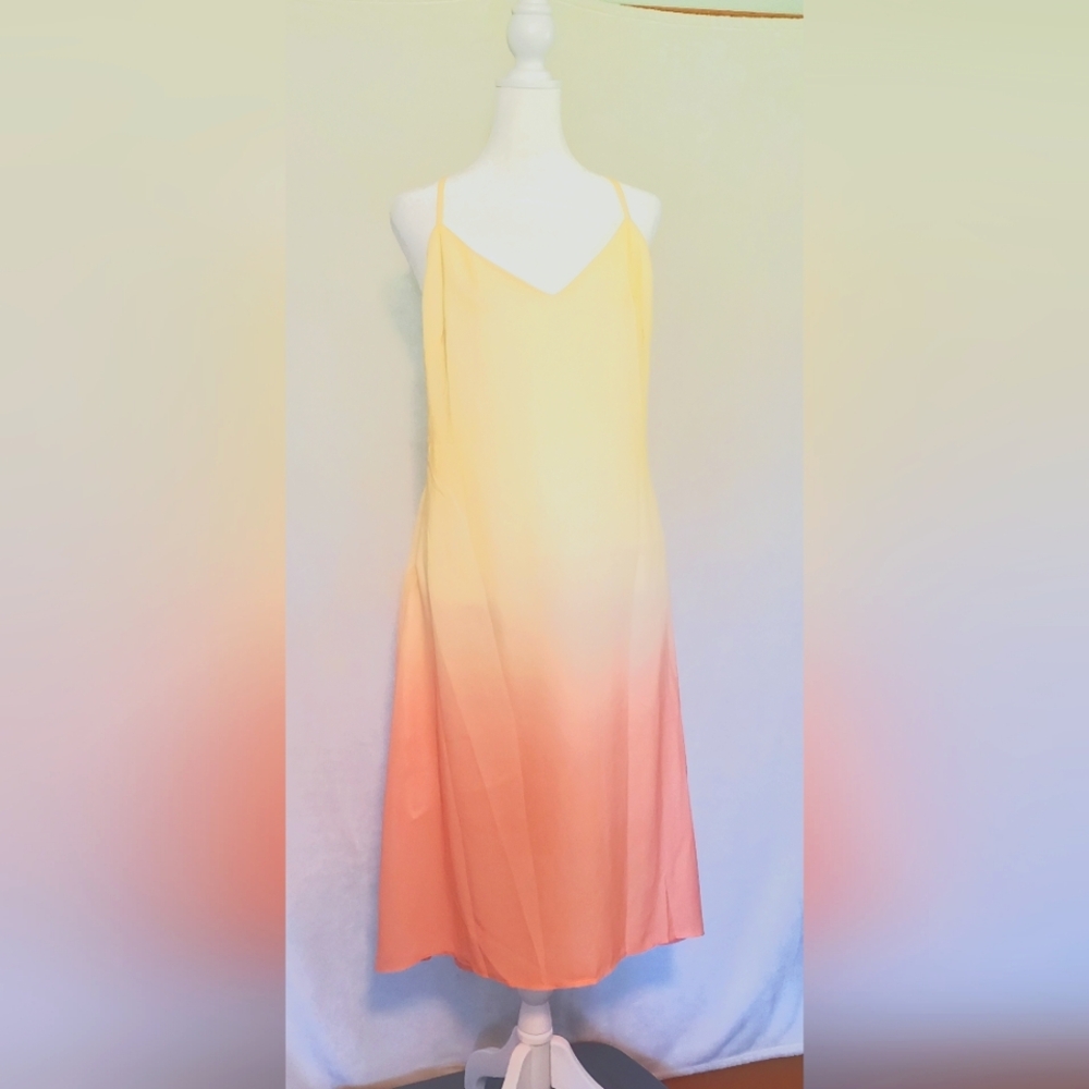 Ombre sundress